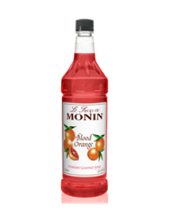 MONIN BLOOD ORANGE SYRUP